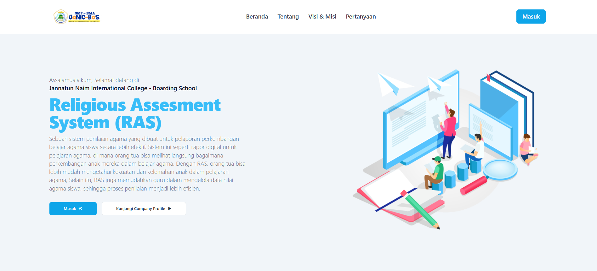 Company Profile Janala